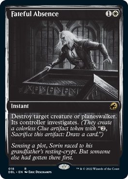 Fateful Absence [Innistrad: Double Feature] | Odin's Place