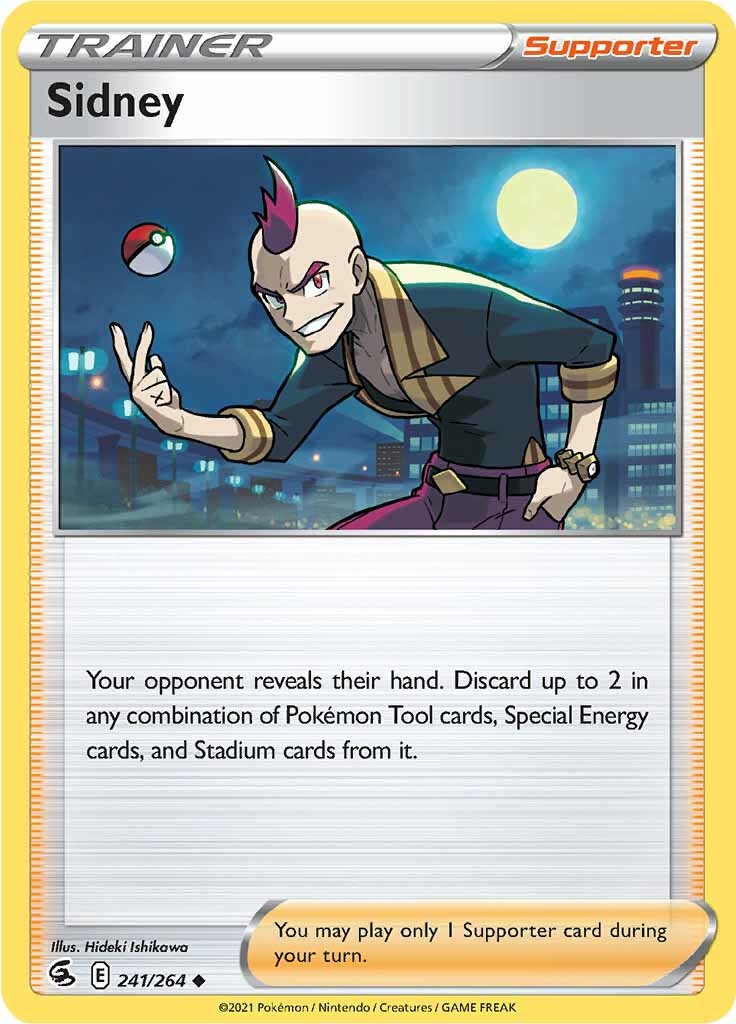 Sidney (241/264) [Sword & Shield: Fusion Strike] | Odin's Place