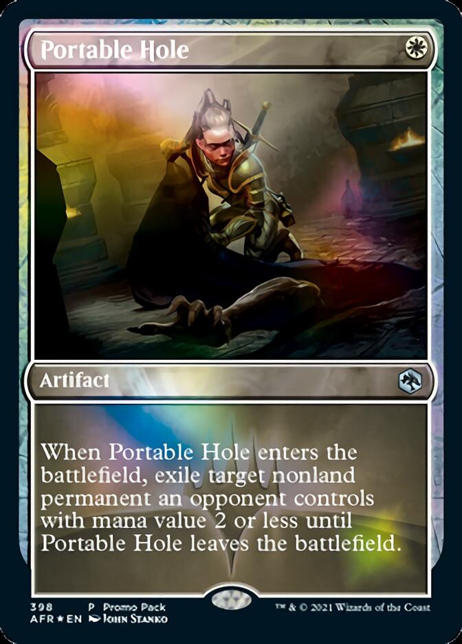 Portable Hole (Promo Pack) [Dungeons & Dragons: Adventures in the Forgotten Realms] | Odin's Place
