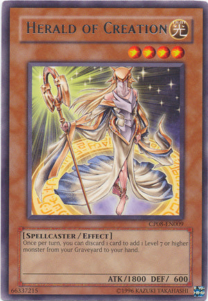 Herald of Creation [CP08-EN009] Rare | Odin's Place