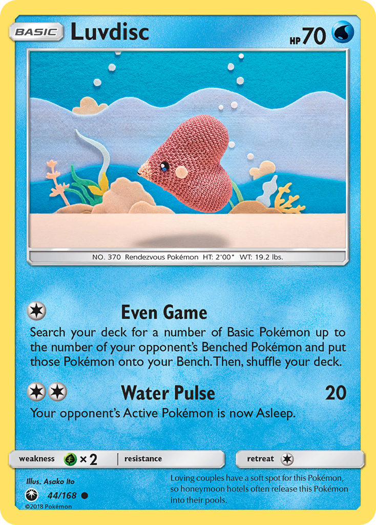 Luvdisc (44/168) [Sun & Moon: Celestial Storm] | Odin's Place