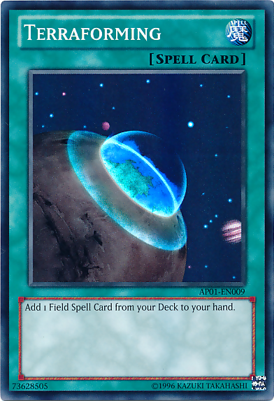 Terraforming [AP01-EN009] Super Rare | Odin's Place