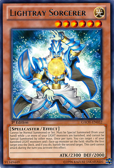 Lightray Sorcerer [GAOV-EN032] Rare | Odin's Place