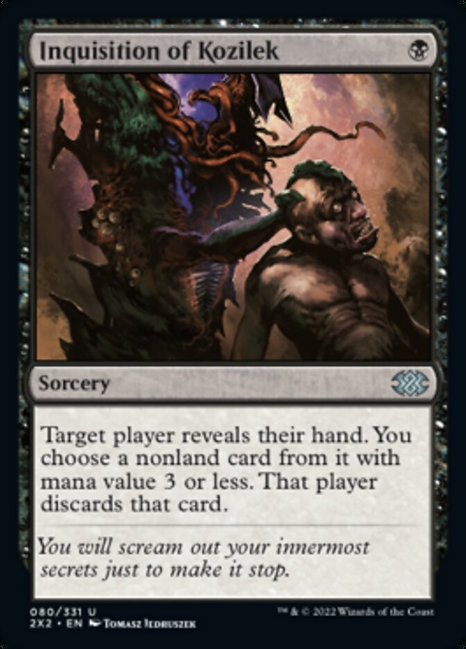 Inquisition of Kozilek [Double Masters 2022] | Odin's Place