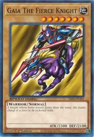 Gaia The Fierce Knight [SS04-ENA02] Common | Odin's Place
