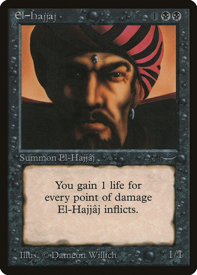 El-Hajjaj (24) [Arabian Nights] | Odin's Place