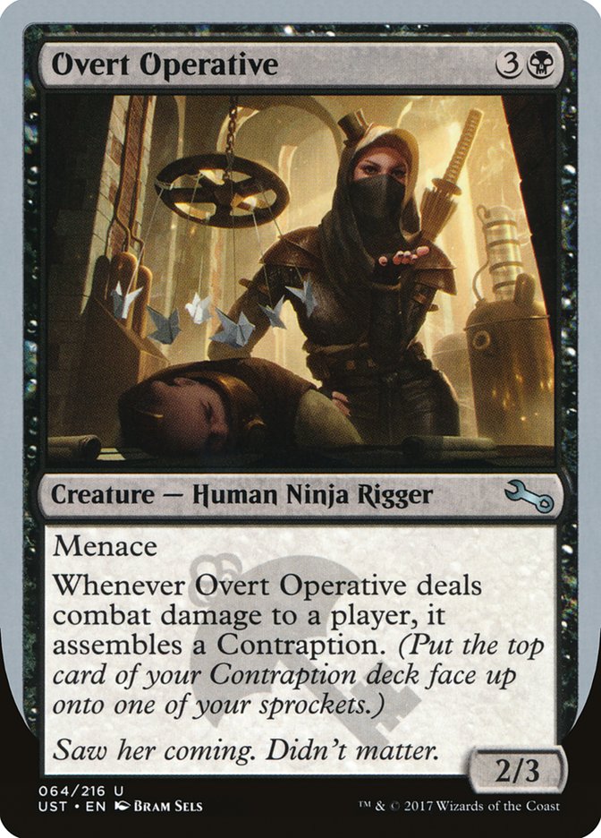 Overt Operative (64) [Unstable] | Odin's Place