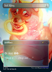 Sol Ring (1512) // Sol Ring [Secret Lair Commander Deck: Raining Cats and Dogs] | Odin's Place