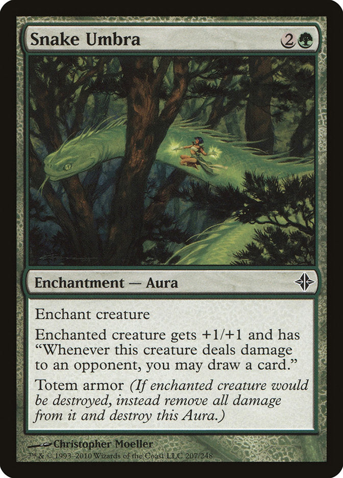 Snake Umbra (207) [Rise of the Eldrazi] | Odin's Place