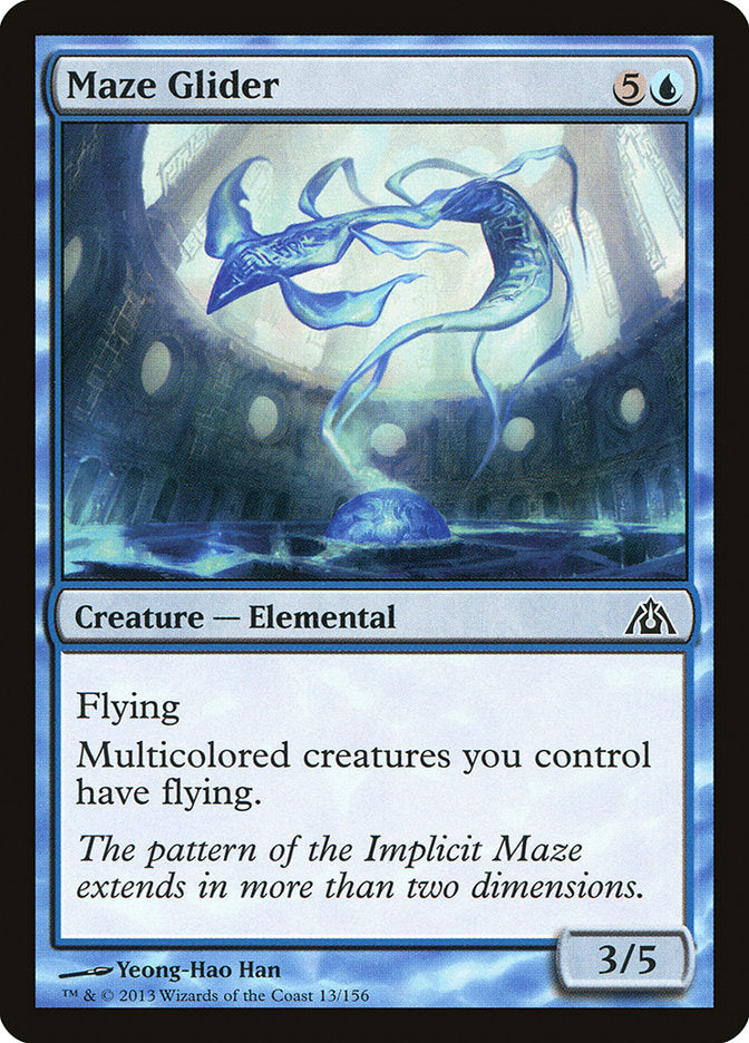 Maze Glider (13) [Dragon's Maze] | Odin's Place