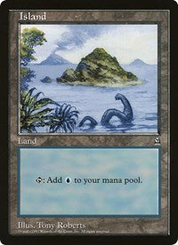 Island (39851) (Oversized) [Oversize Cards] | Odin's Place