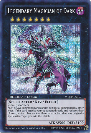Legendary Magician of Dark [WSUP-EN052] Secret Rare | Odin's Place