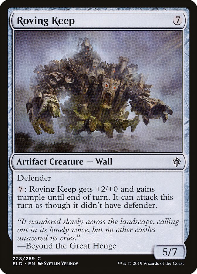 Roving Keep [Throne of Eldraine] | Odin's Place