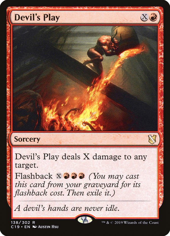 Devil's Play [Commander 2019] | Odin's Place