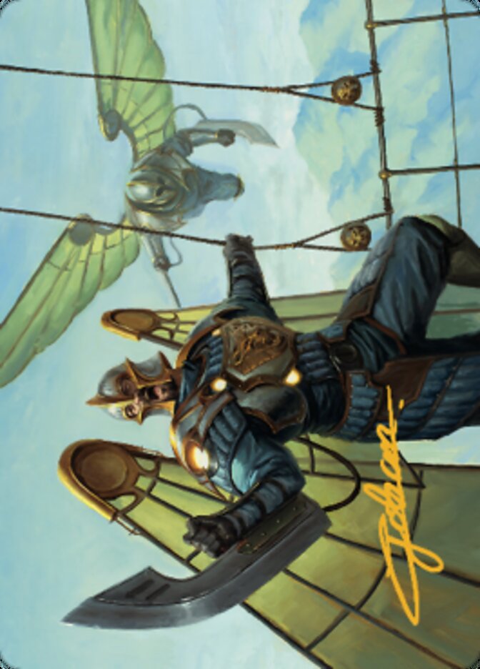Air Marshal Art Card (Gold-Stamped Signature) [The Brothers' War Art Series] | Odin's Place