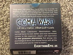 Coma Ward: Calaclysmic Abominations Expansion | Odin's Place