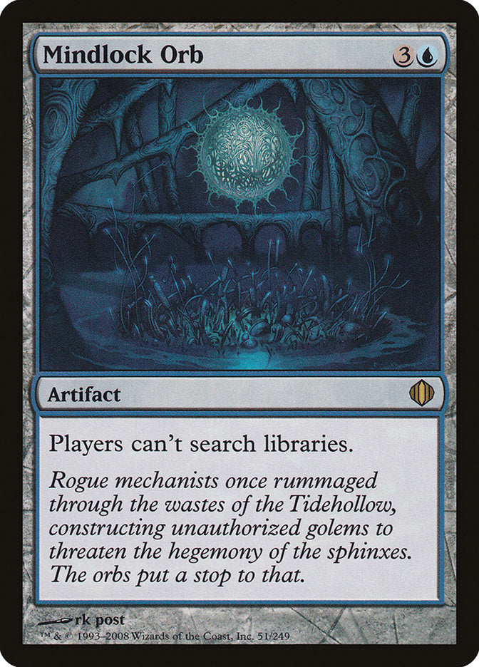 Mindlock Orb (51) [Shards of Alara] | Odin's Place