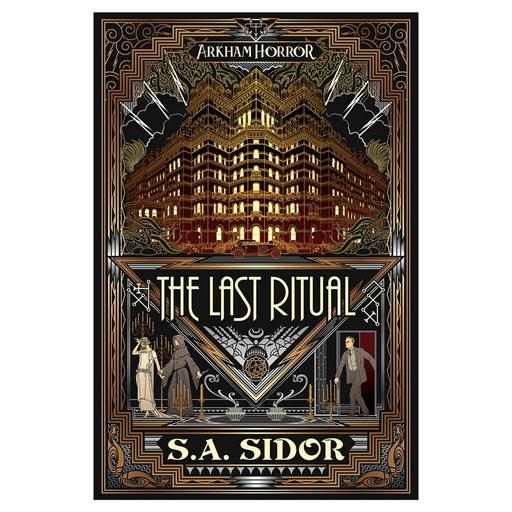 Arkham Horror: The Last Ritual Book | Odin's Place