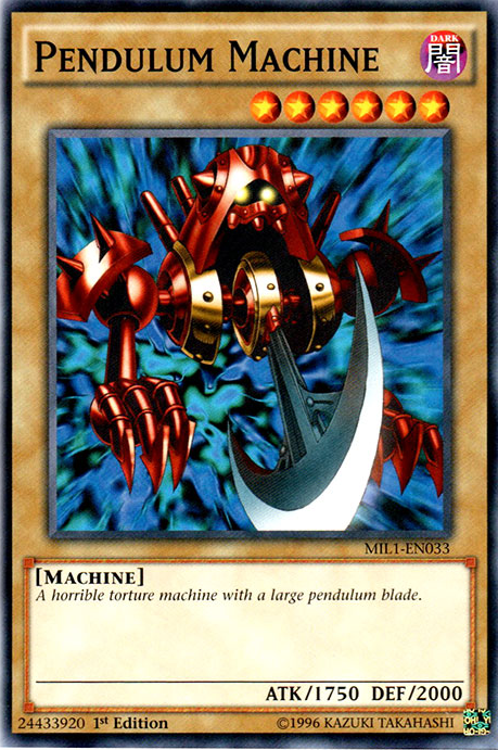 Pendulum Machine [MIL1-EN033] Common | Odin's Place