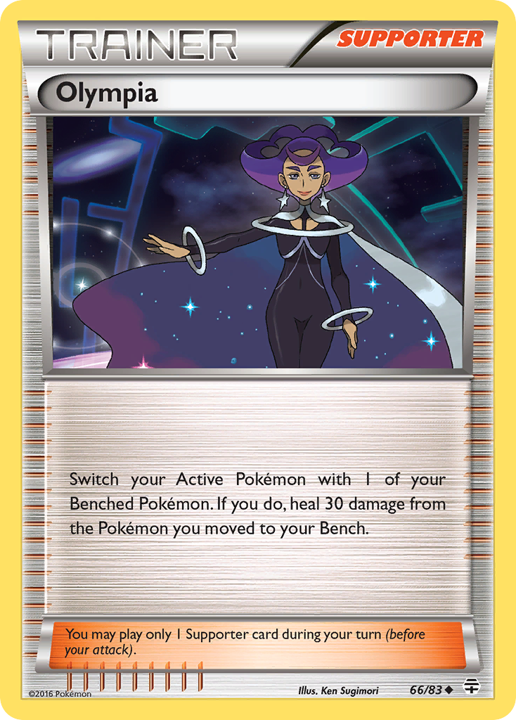 Olympia (66/83) [XY: Generations] | Odin's Place