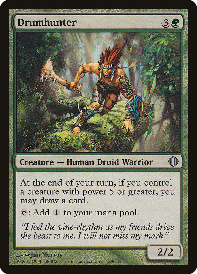 Drumhunter (129) [Shards of Alara] | Odin's Place