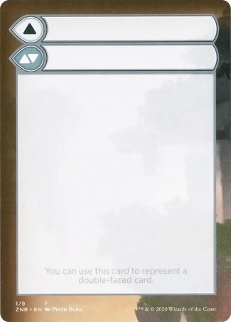 Helper Card (1/9) [Zendikar Rising Tokens] | Odin's Place