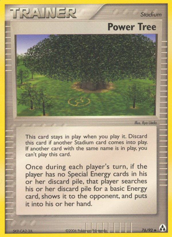 Power Tree (76/92) [EX: Legend Maker] | Odin's Place