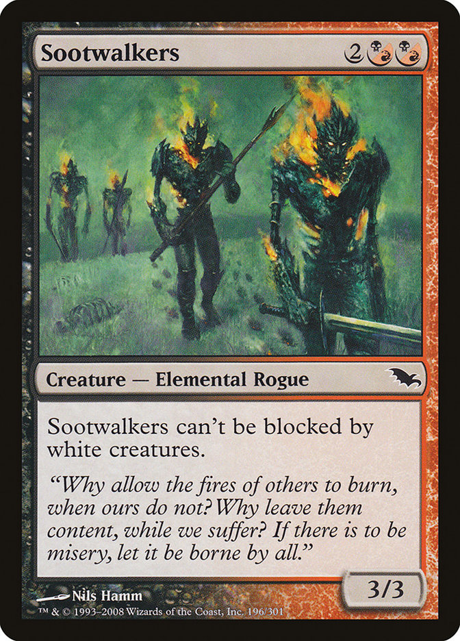 Sootwalkers (196) [Shadowmoor] | Odin's Place