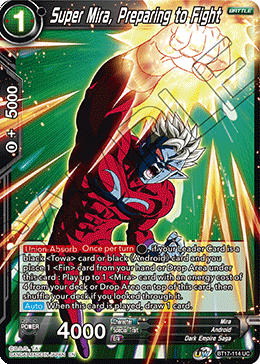 Super Mira, Preparing to Fight (BT17-114) [Ultimate Squad] | Odin's Place