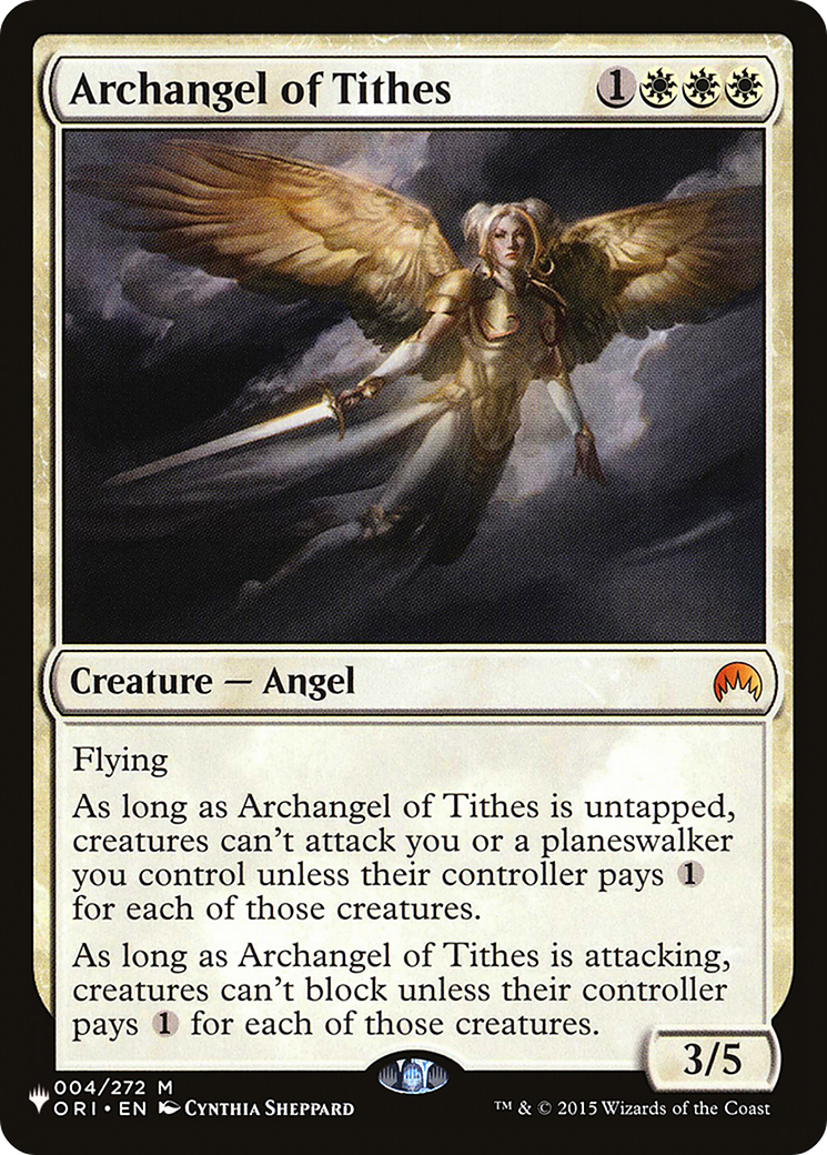 Archangel of Tithes [Secret Lair: Angels] | Odin's Place