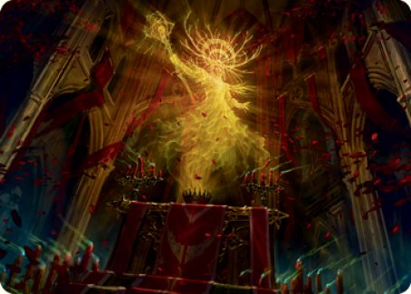 Katilda, Dawnhart Martyr Art Card [Innistrad: Crimson Vow Art Series] | Odin's Place