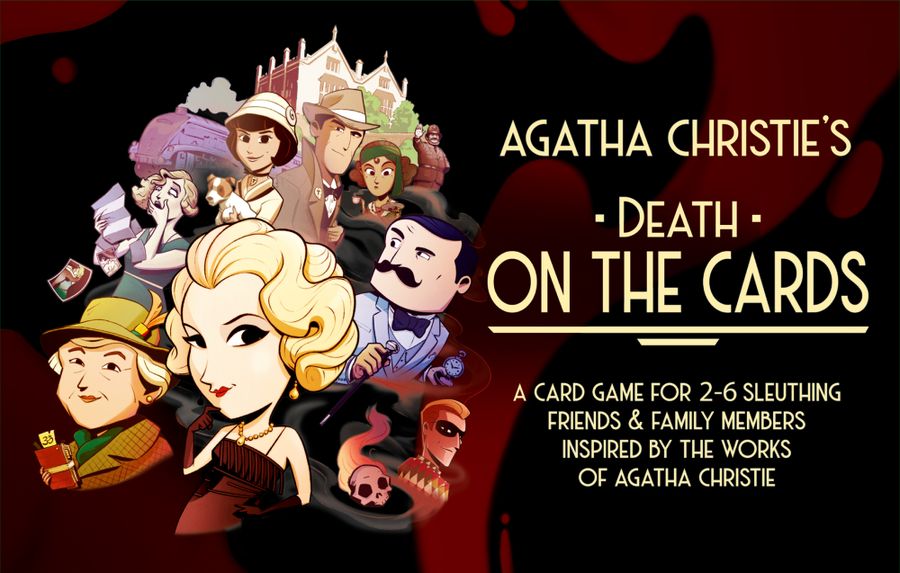 Agatha Christie Death on the Cards | Odin's Place
