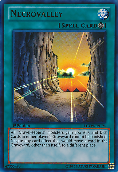 Necrovalley [LCYW-EN194] Ultra Rare | Odin's Place