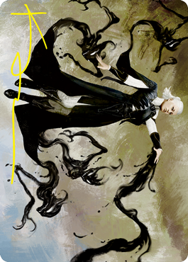 Shadewing Laureate Art Card (Gold-Stamped Signature) [Strixhaven: School of Mages Art Series] | Odin's Place