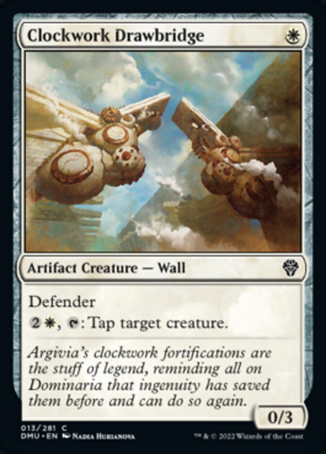 Clockwork Drawbridge [Dominaria United] | Odin's Place