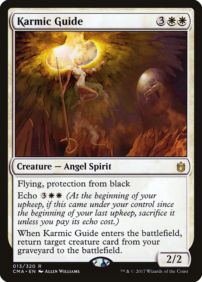 Karmic Guide (13) [Commander Anthology] | Odin's Place