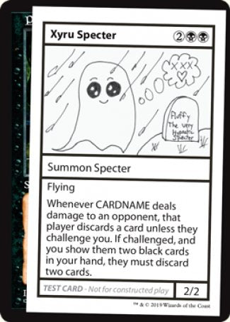Xyru Specter (2021 Edition) [Mystery Booster Playtest Cards] | Odin's Place