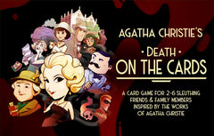 Agatha Christie Death on the Cards | Odin's Place