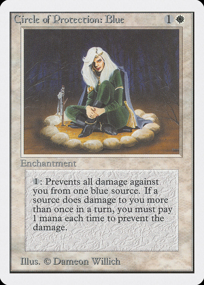 Circle of Protection: Blue (11) [Unlimited Edition] | Odin's Place