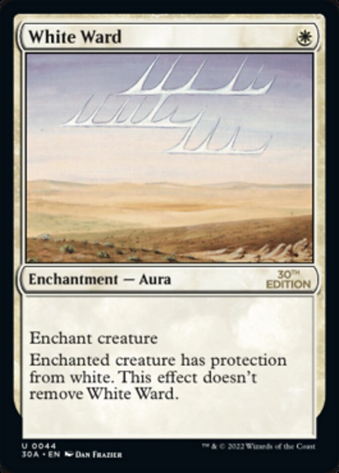 White Ward [30th Anniversary Edition] | Odin's Place