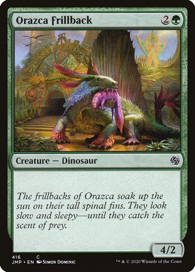 Orazca Frillback [Jumpstart] | Odin's Place