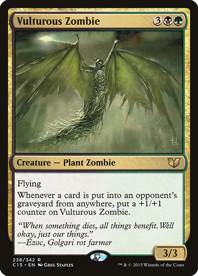 Vulturous Zombie (238) [Commander 2015] | Odin's Place
