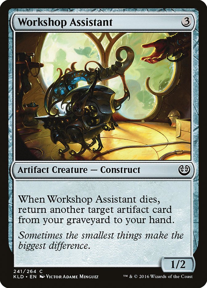Workshop Assistant (241) [Kaladesh] | Odin's Place