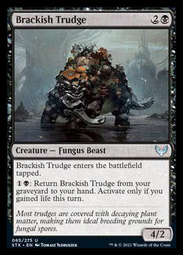 Brackish Trudge [Strixhaven: School of Mages] | Odin's Place