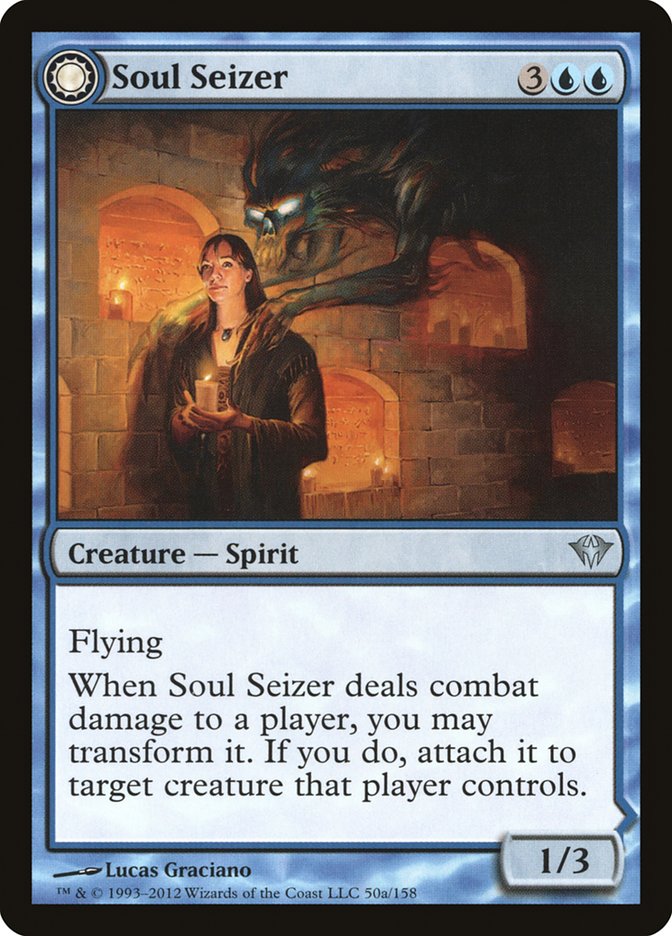 Soul Seizer // Ghastly Haunting [Dark Ascension] | Odin's Place