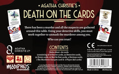 Agatha Christie Death on the Cards | Odin's Place