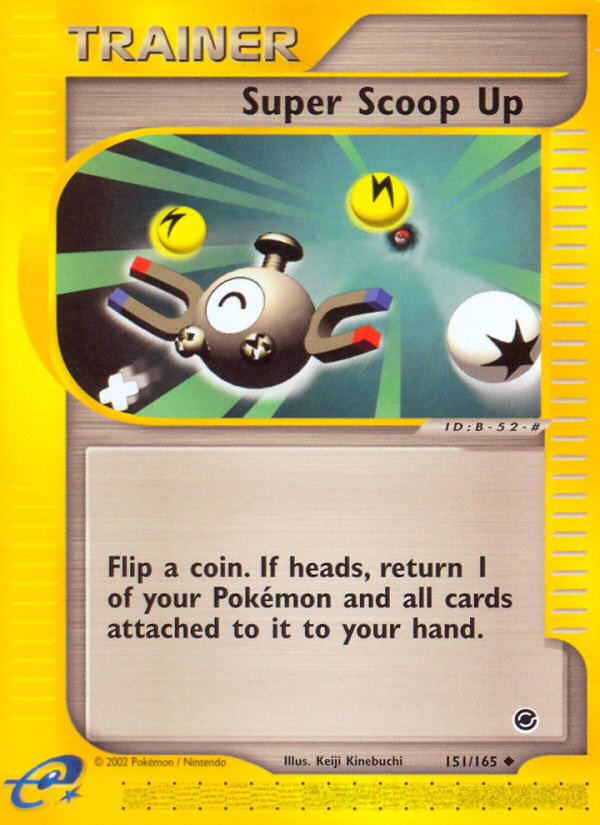Super Scoop Up (151/165) [Expedition: Base Set] | Odin's Place