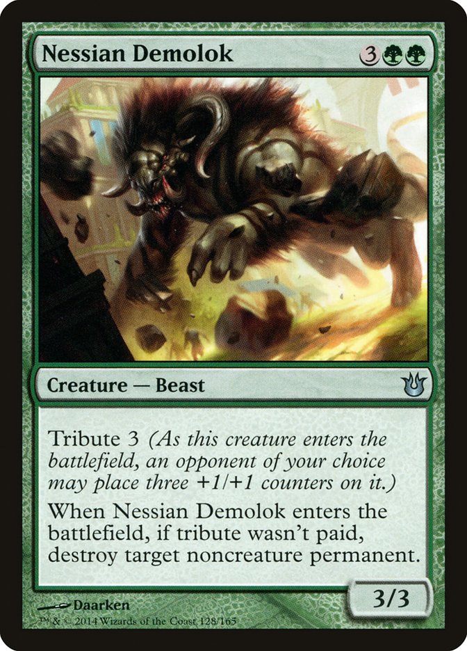 Nessian Demolok (128) [Born of the Gods] | Odin's Place