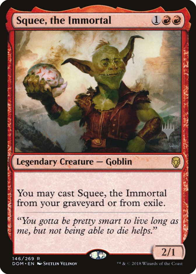 Squee, the Immortal (Promo Pack) [Dominaria Promos] | Odin's Place