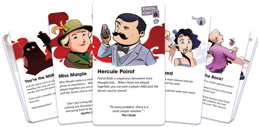 Agatha Christie Death on the Cards | Odin's Place